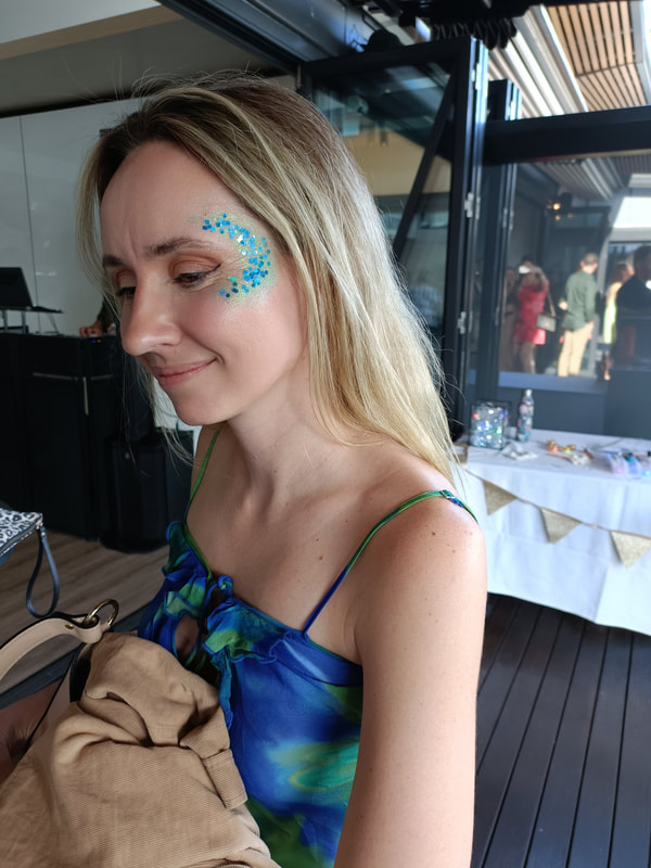 Face Painting and Glitter Tattoos I Brisbane I Gold Coast I Byron Bay -  PUZZLE DUST ENTERTAINMENT